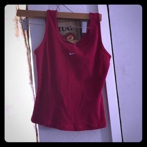 Nike crop tank top